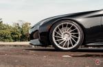 Lexus LC500 Obsidian on Vossen Wheels (VPS-305T) 2019 года